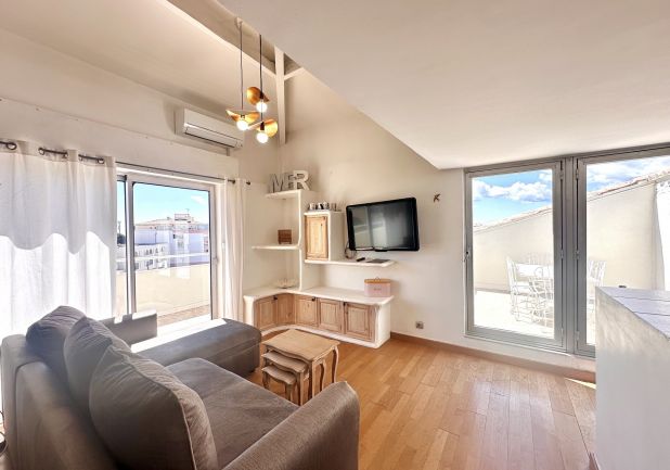 en location saisonnière Appartement Sète