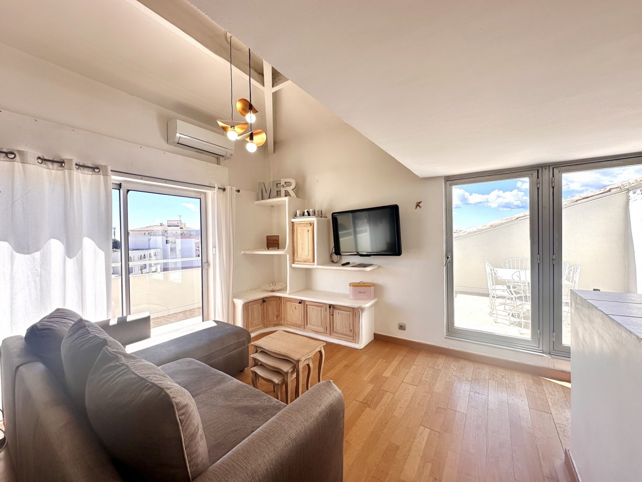 en location saisonnière Appartement Sète - Photo 2