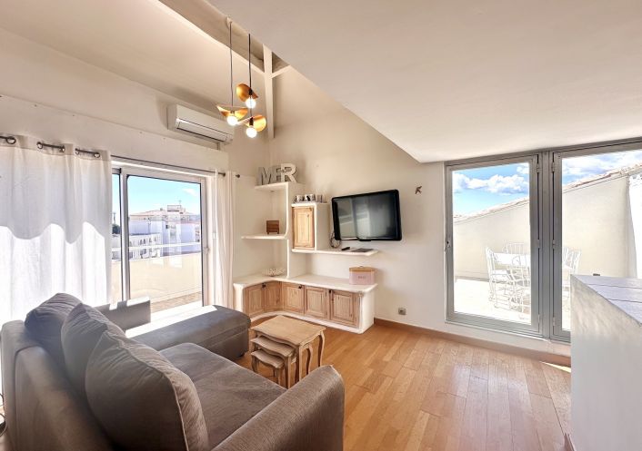 en location saisonnière Appartement Sète