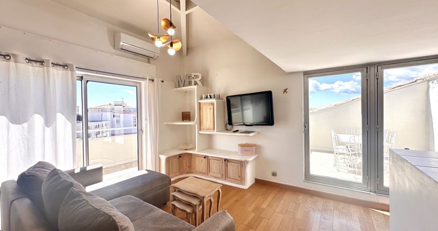 en location saisonnière Appartement Sète