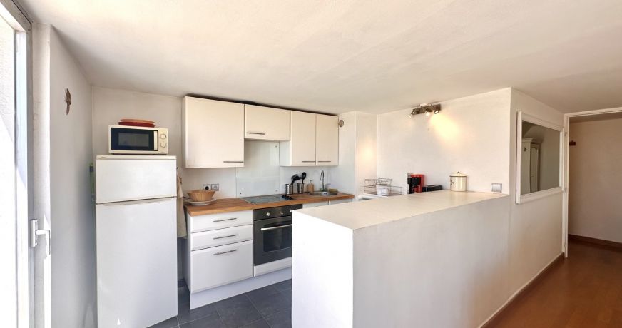 en location saisonnière Appartement Sète