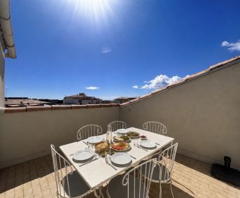 en location saisonnière Appartement Sète