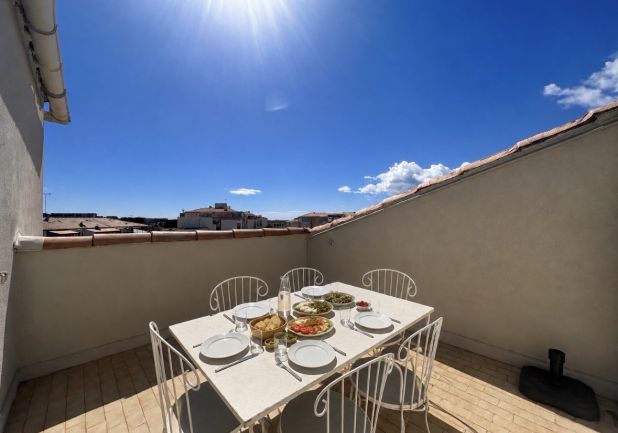 en location saisonnière Appartement Sète