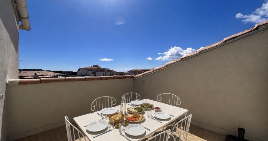 en location saisonnière Appartement Sète