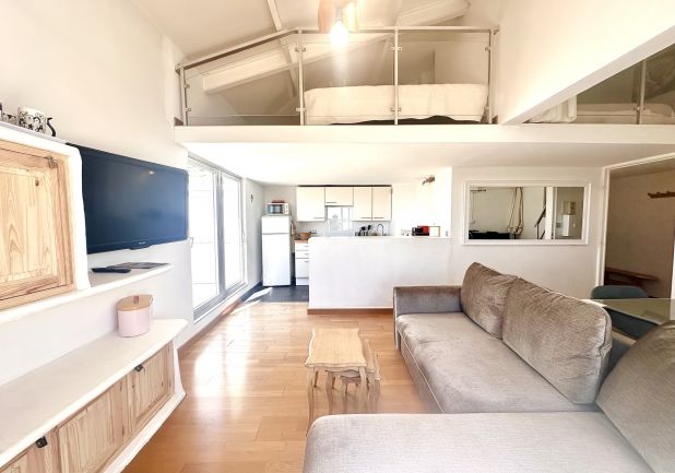 en location saisonnière Appartement Sète