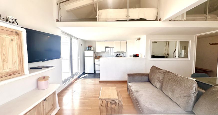 en location saisonnière Appartement Sète