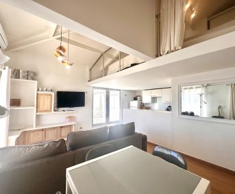 en location saisonnière Appartement Sète