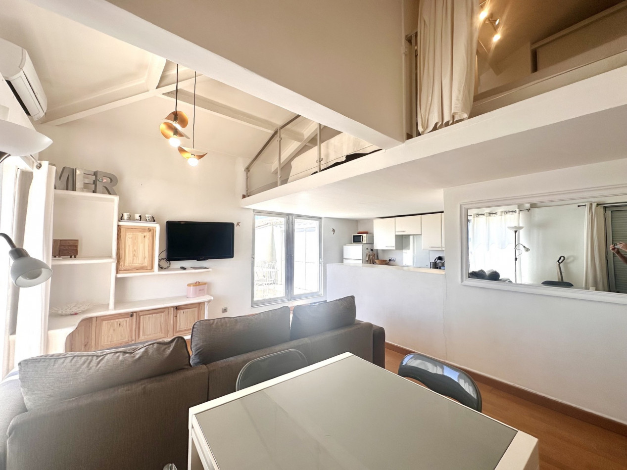 en location saisonnière Appartement Sète - Photo 3