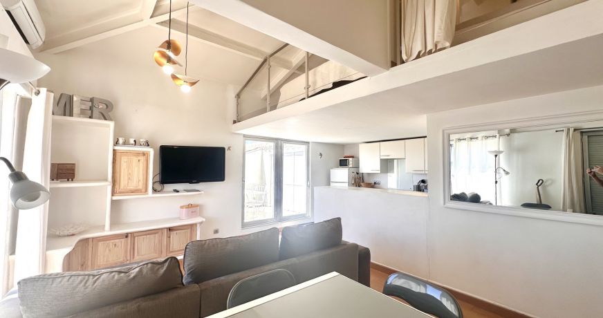 en location saisonnière Appartement Sète