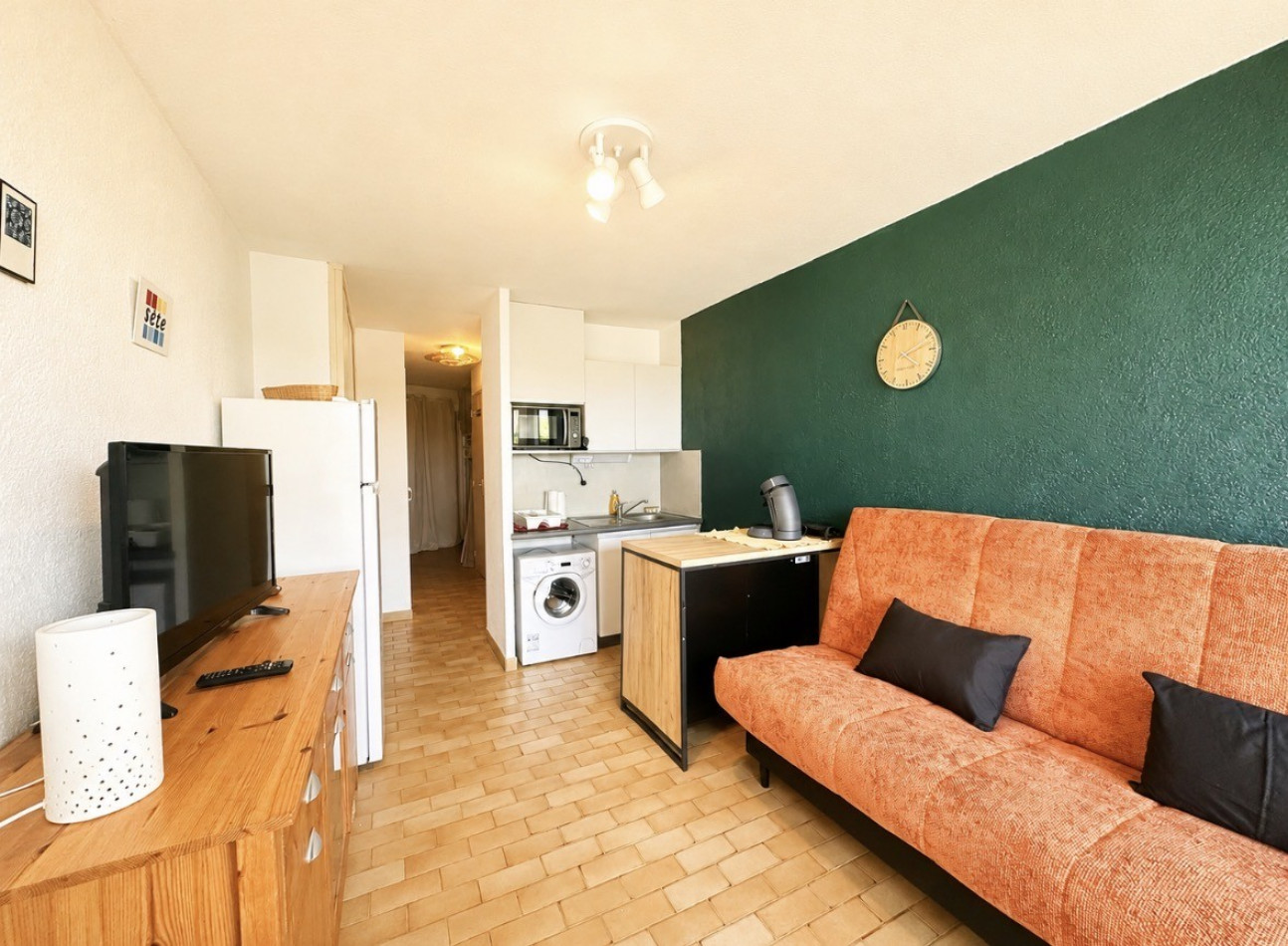 en location saisonnière Appartement Sète - Photo 2