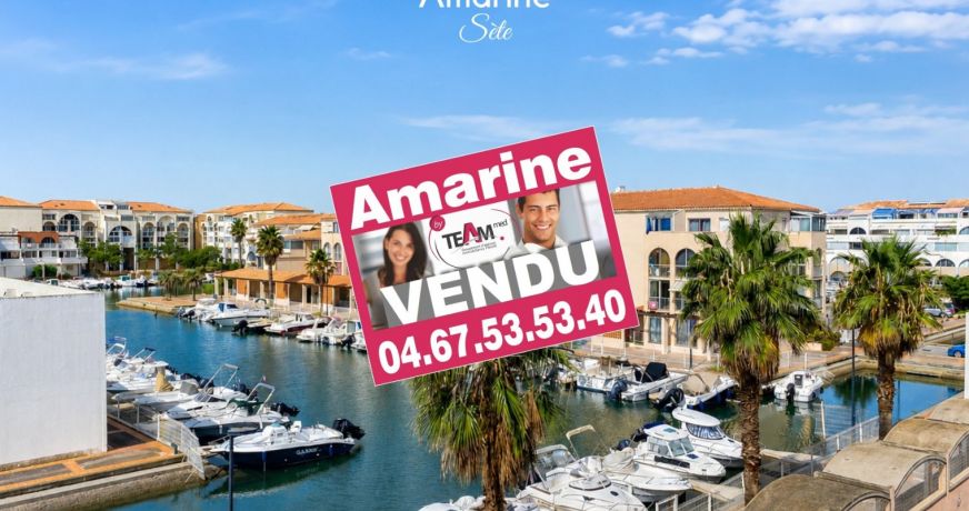 vente Appartement Sete