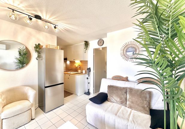 en location saisonnière Appartement Sète
