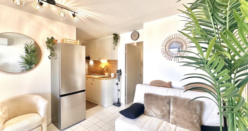 en location saisonnière Appartement Sète