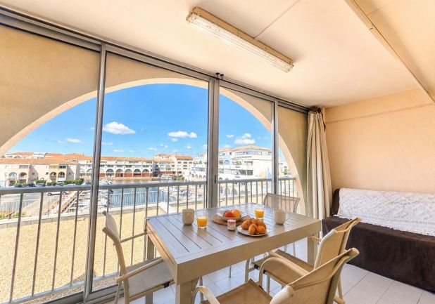 en location saisonnière Appartement Sète