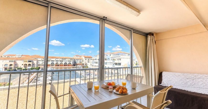 en location saisonnière Appartement Sète