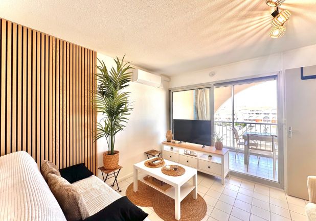 en location saisonnière Appartement Sète