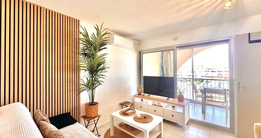 en location saisonnière Appartement Sète