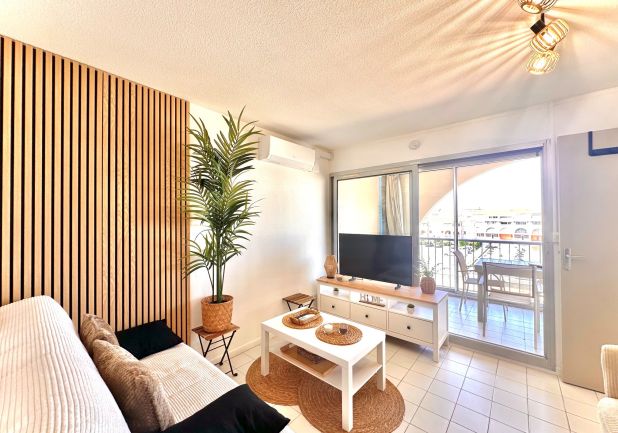 en location saisonnière Appartement Sète