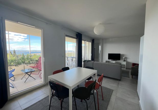 en location saisonnière Appartement Sète