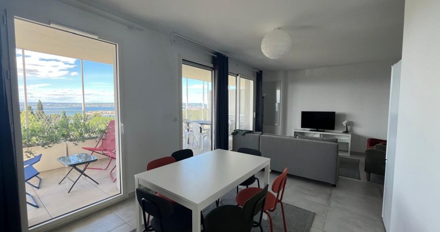 en location saisonnière Appartement Sète