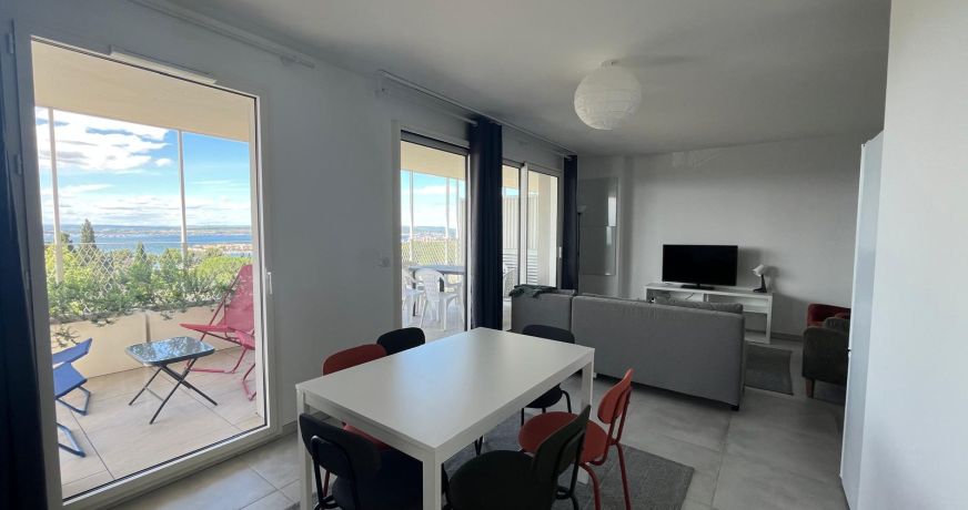 en location saisonnière Appartement Sète