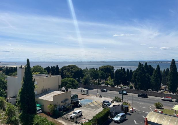en location saisonnière Appartement Sète
