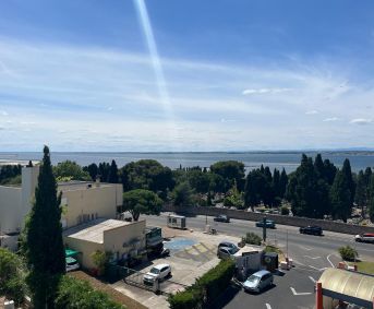 en location saisonnière Appartement Sète