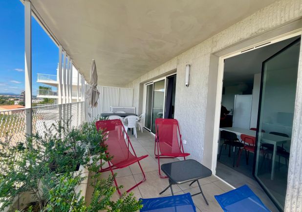 en location saisonnière Appartement Sète