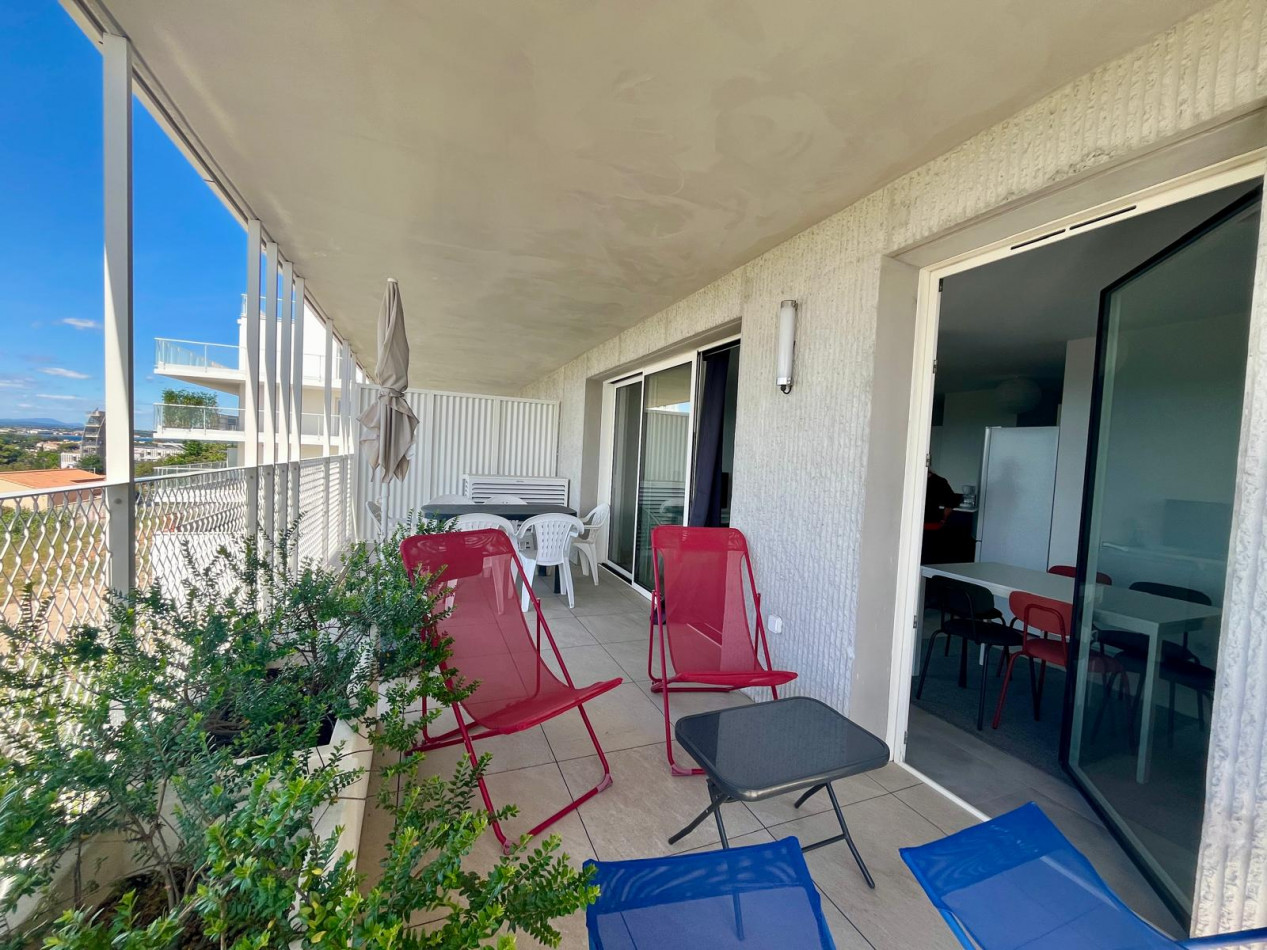 en location saisonnière Appartement Sète - Photo 1