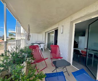 en location saisonnière Appartement Sète