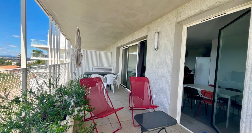 en location saisonnière Appartement Sète