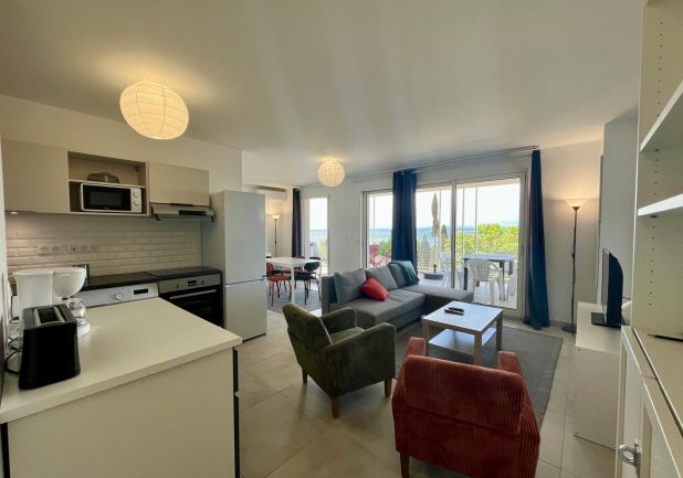 en location saisonnière Appartement Sète
