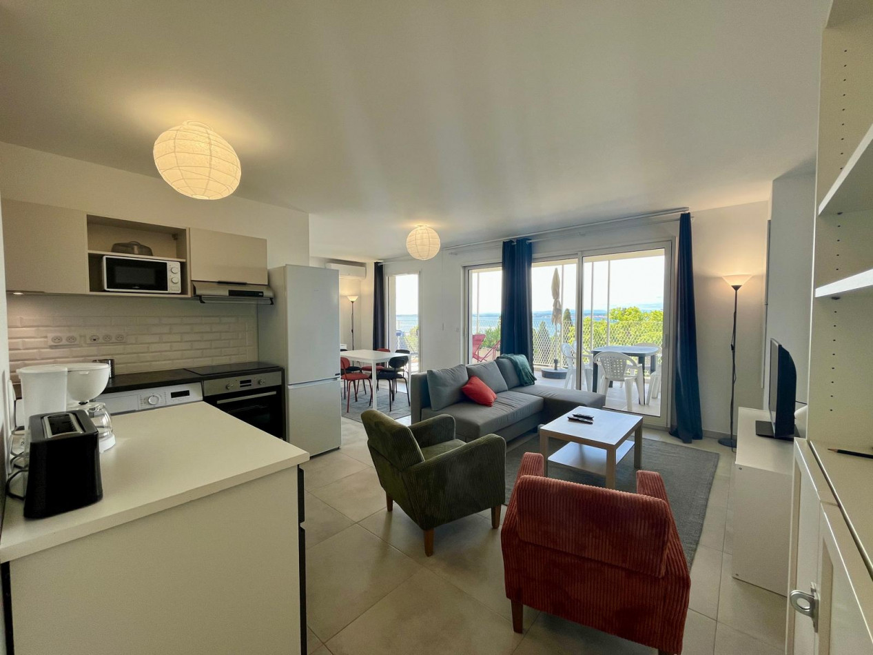 en location saisonnière Appartement Sète - Photo 3