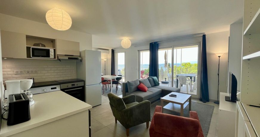 en location saisonnière Appartement Sète