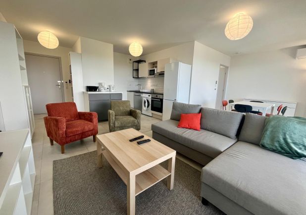 en location saisonnière Appartement Sète