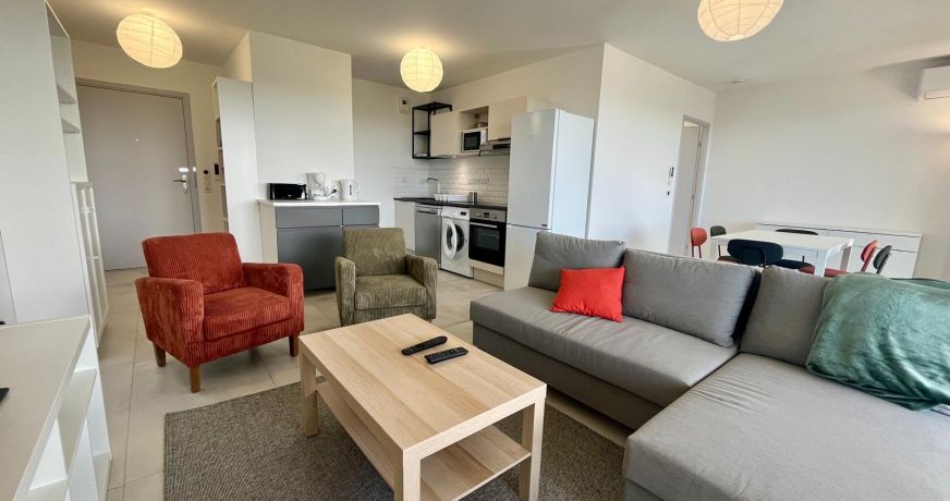 en location saisonnière Appartement Sète