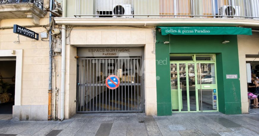vente Garage Sete