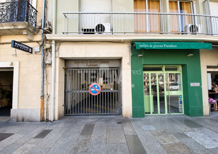 vente Garage Sete