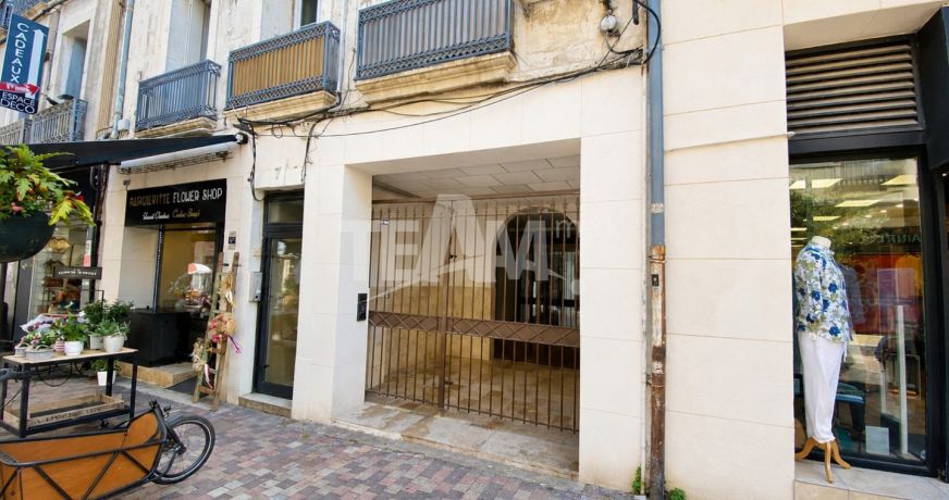 vente Garage Sete