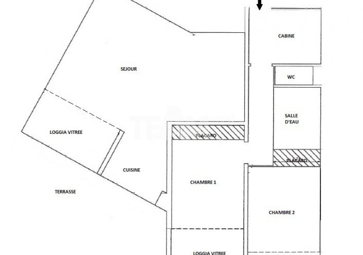 vente Appartement Sete