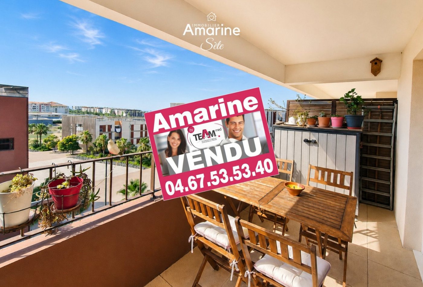 vente Appartement Sete - Photo 1