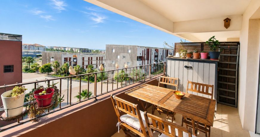 vente Appartement Sete