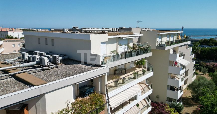 vente Appartement Sete