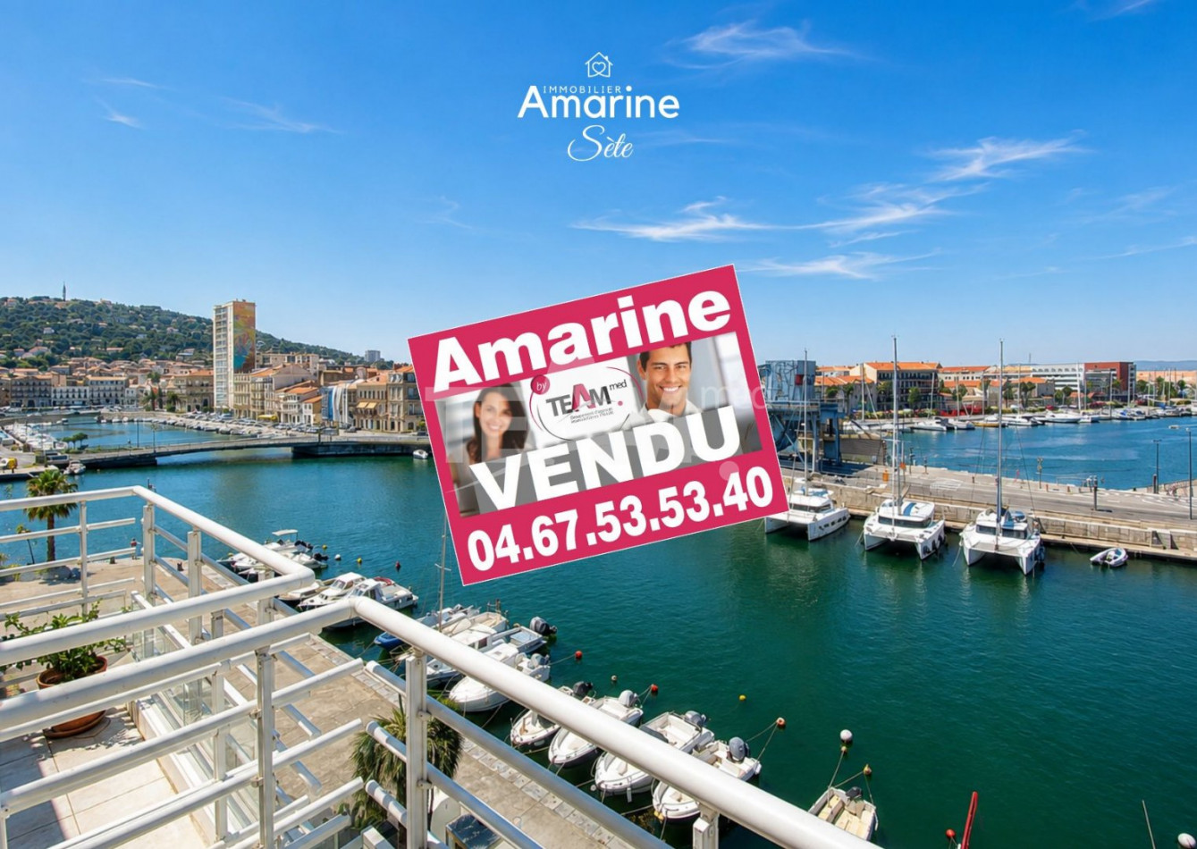 vente Appartement Sete - Photo 1