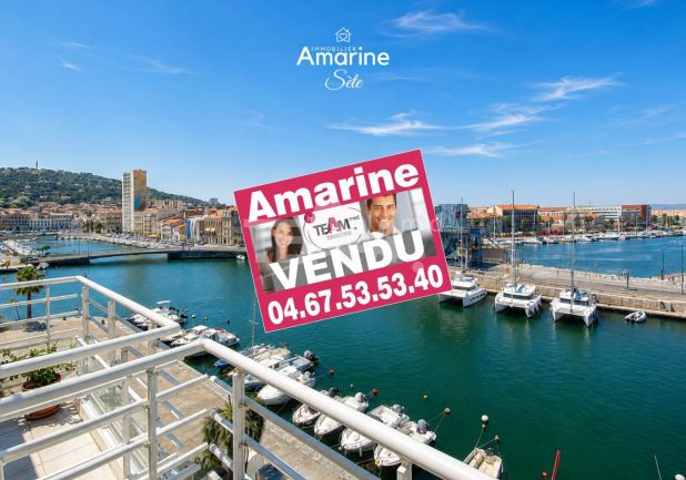 vente Appartement Sete