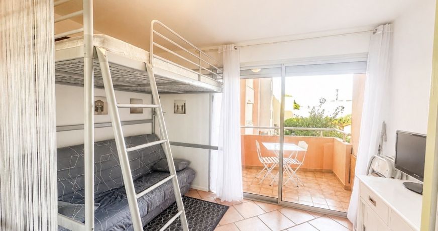 en location saisonnière Appartement Sète