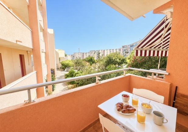 en location saisonnière Appartement Sète