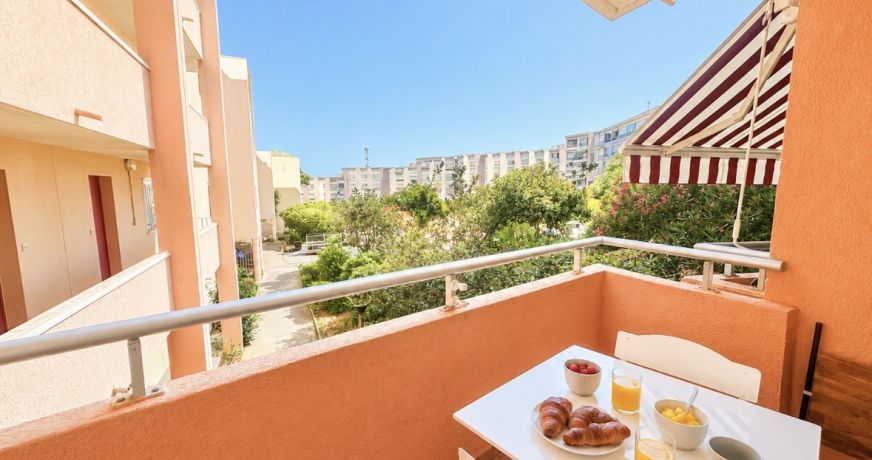en location saisonnière Appartement Sète