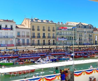 en location saisonnière Appartement Sète