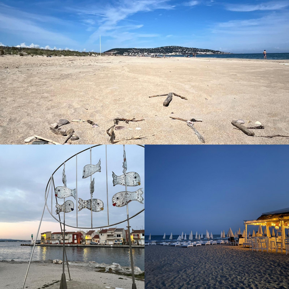 en location saisonnière Appartement Sète - Photo 13
